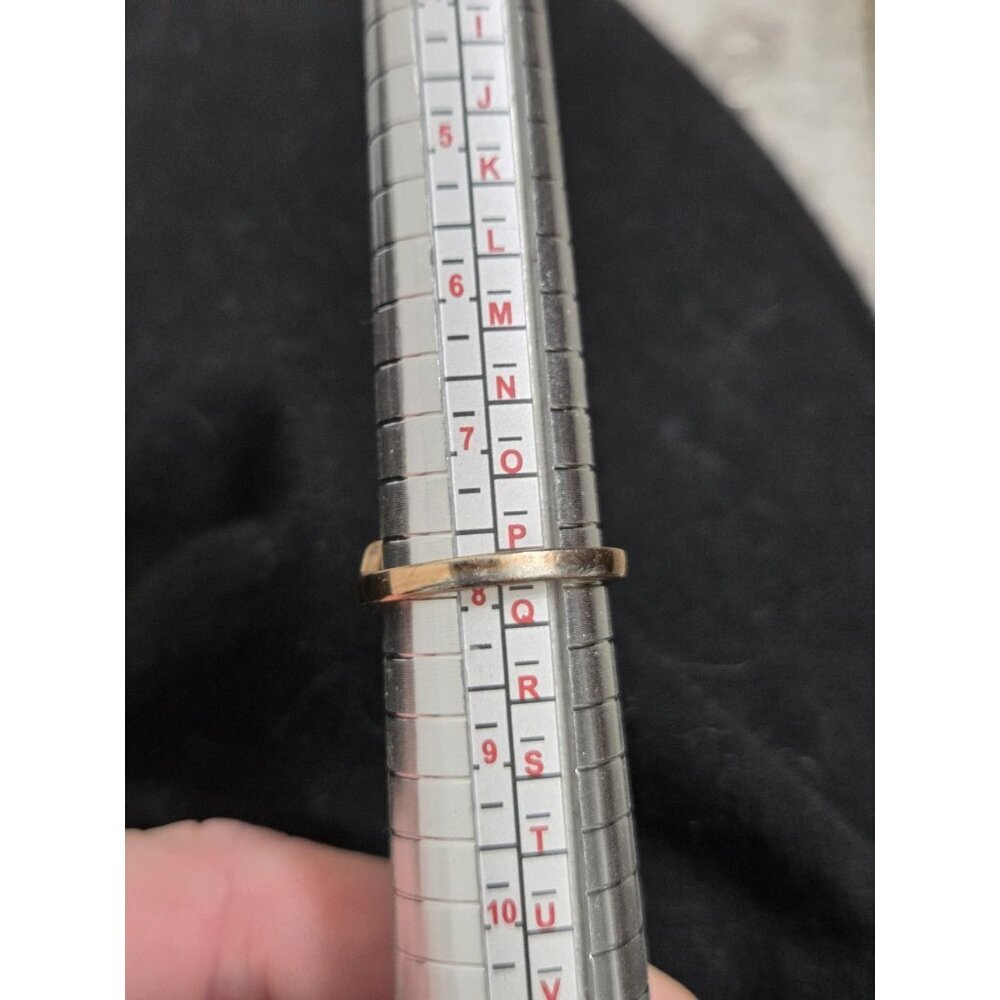 Touchstone Crystal By Swarovski Color wave Rings R2500 stack sz 8 - Picture 3 of 6